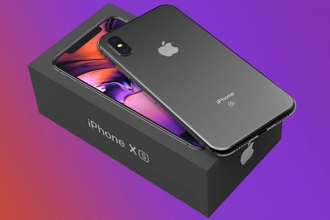 Smartphone with box
