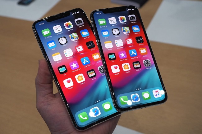 Two phones