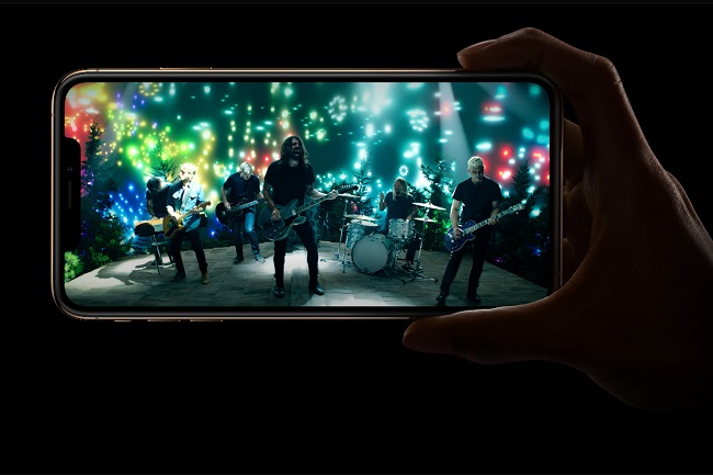 Video on smartphone