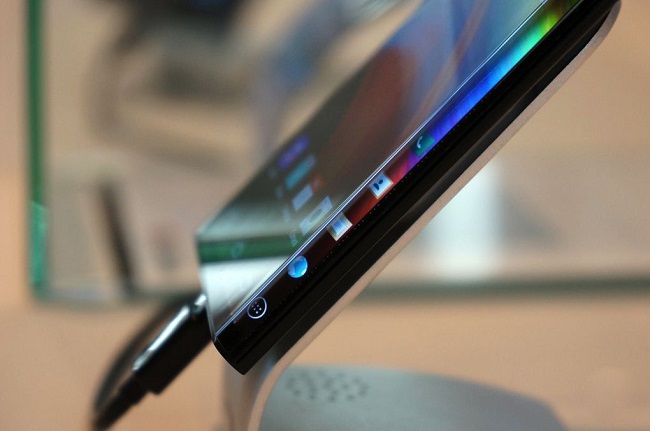 Curved display