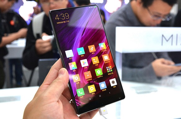 Frameless screen