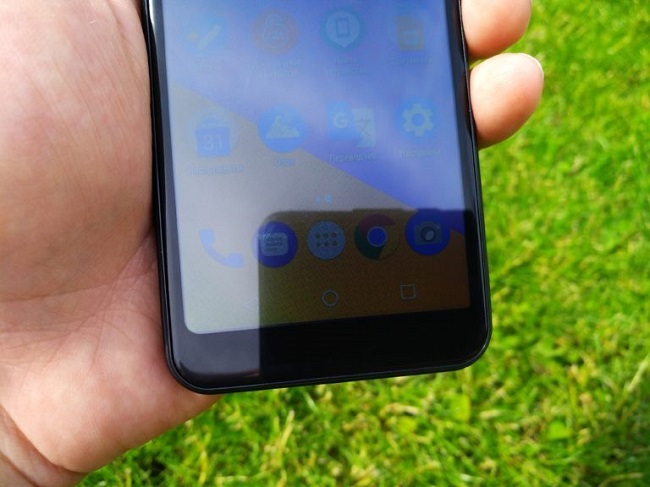 Anti-glare screen
