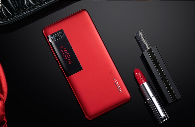 Smartphone with a second screen