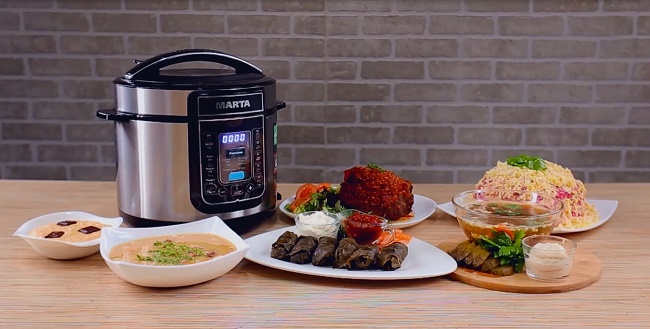 Pressure cooker dishes
