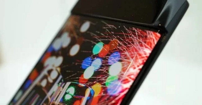 AMOLED screen