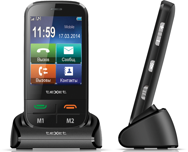 teXet TM-B450