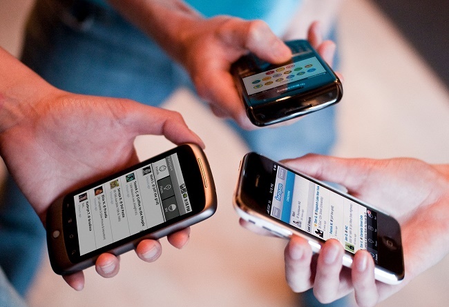 Internet in the smartphone