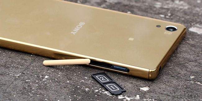 Smartphone with 2 SIM