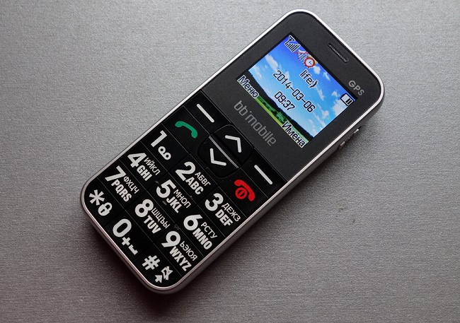 BB-mobile VOIIS GPS