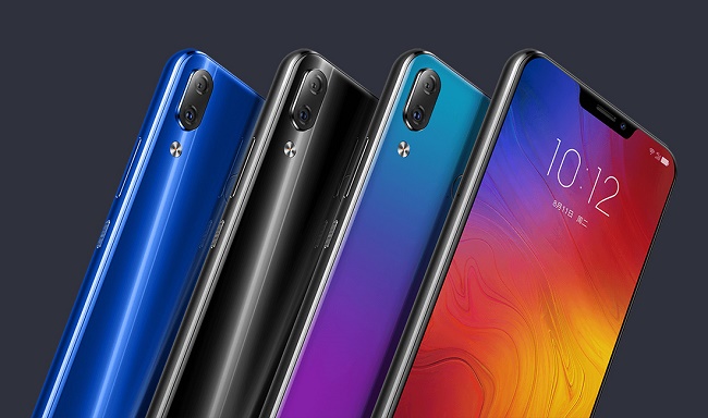 Smartphone colors