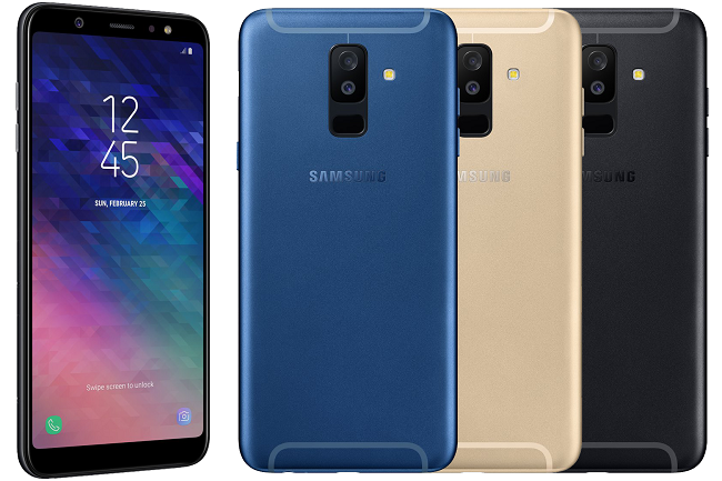 Samsung Galaxy A6 + 32GB